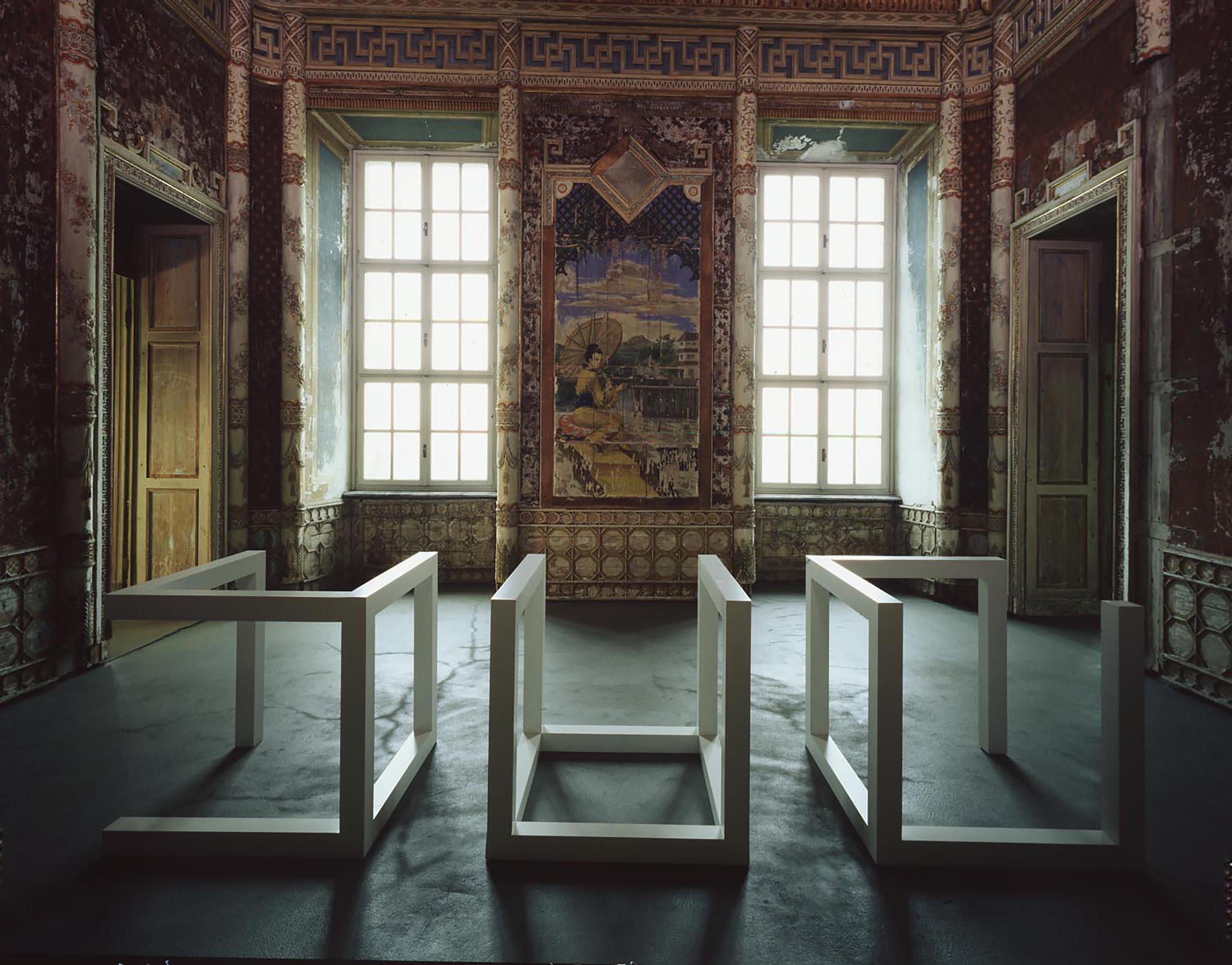 Sol Lewitt, Incomplete open cubes, 1974